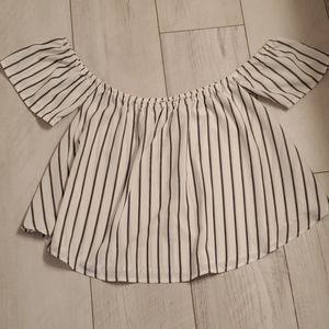 Brand new without tags off the shoulder top